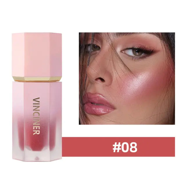 Liquid Blush Moisturizing Lip Gloss Beaut Fate