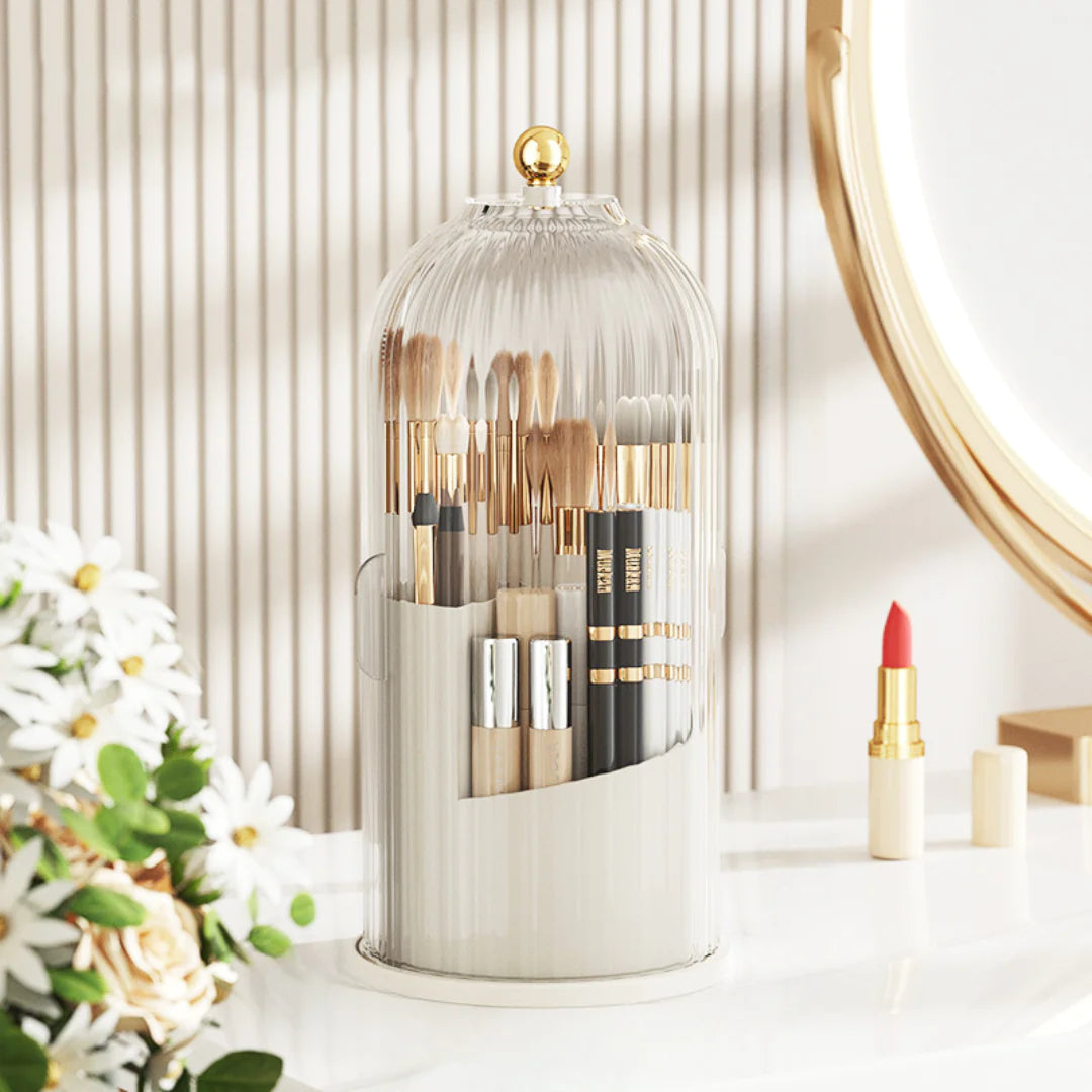 Dust-Proof Makeup Organizer Lipstick Eyebrow Pencil Eye Shadow Storage Box Beaut Fate