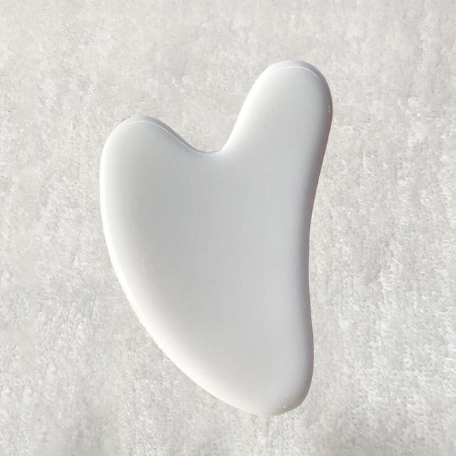 Heart Shape SPA Massage Beeswax Scraper Beaut Fate