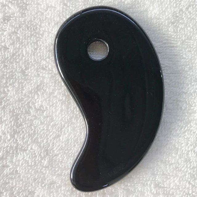 Heart Shape SPA Massage Beeswax Scraper Beaut Fate