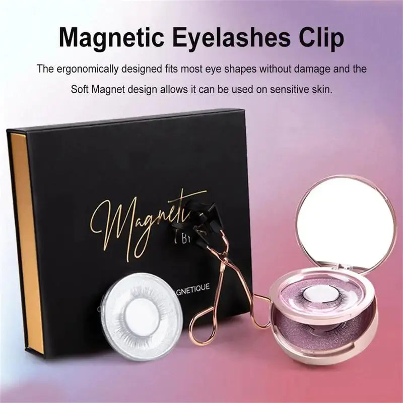 Magnetic Eyelashes Curler Set Beaut Fate