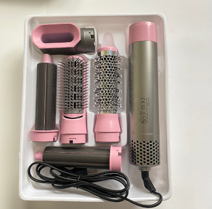 5-in-1 Curling Comb and Straightener Beaut Fate