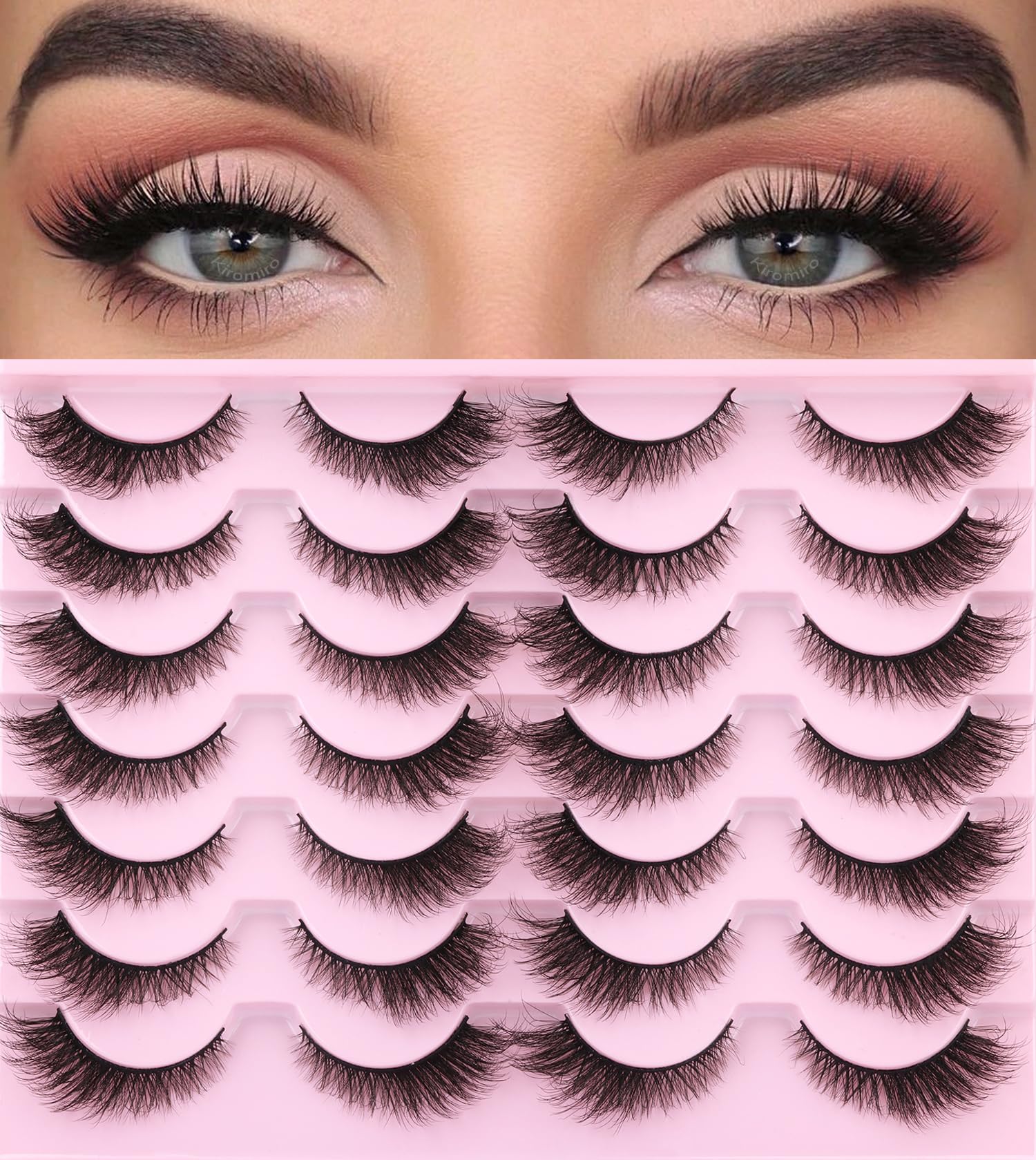 Russian Strip Eyelashes Extension Beaut Fate