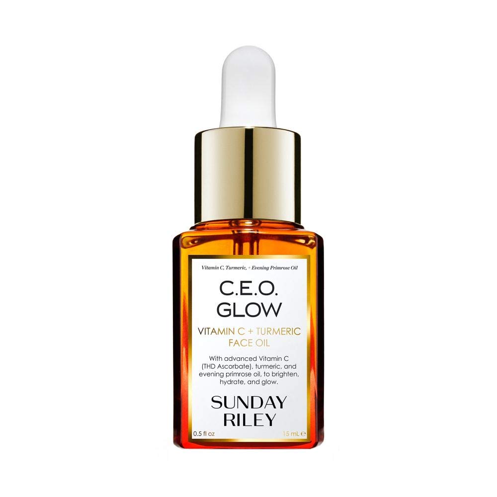 Sunday Riley C.E.O. Glow Vitamin C & Turmeric Face Oil, 0.5 Fl Oz Sunday Riley