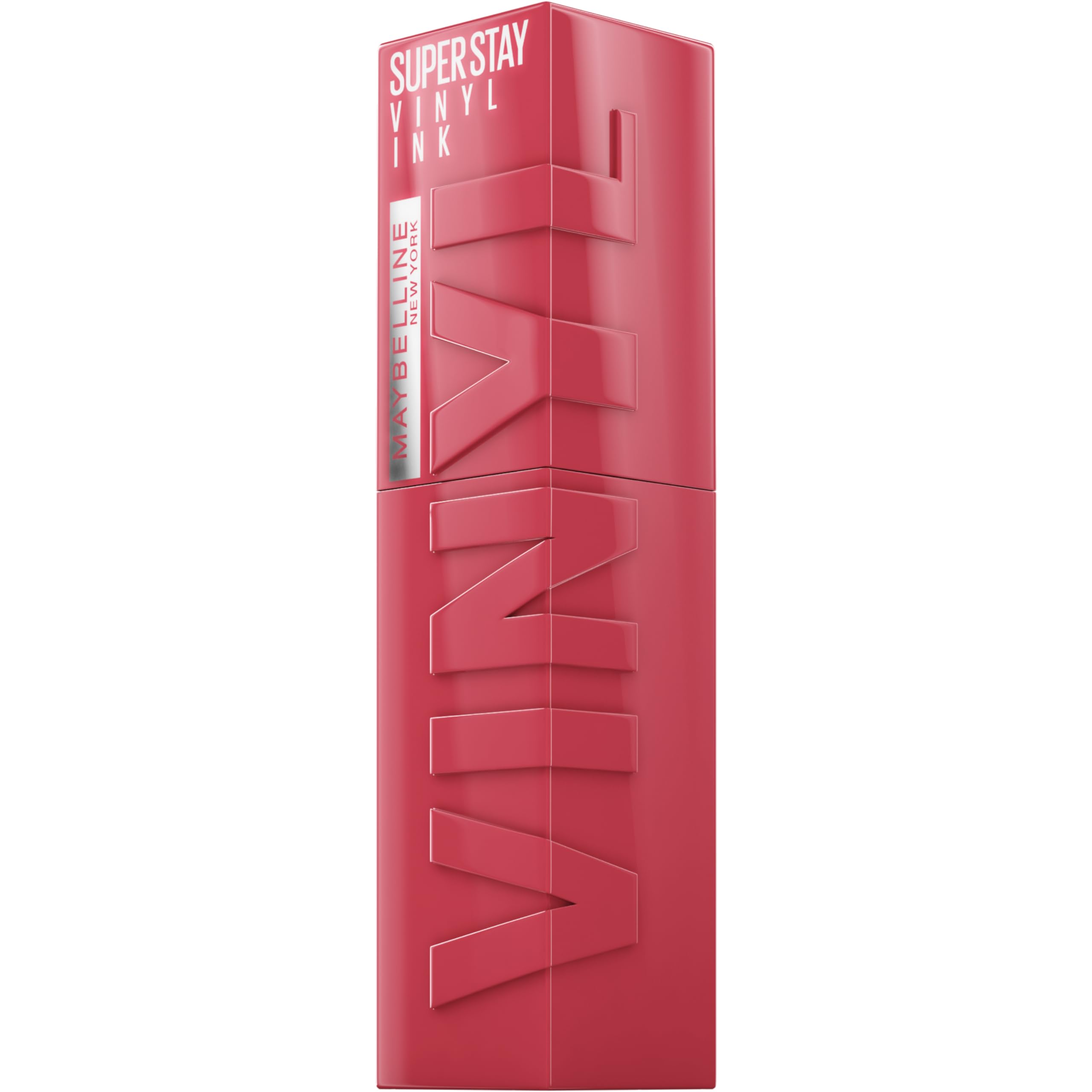 MAYBELLINE Super Stay Vinyl Ink Longwear No-Budge Liquid Lipcolor Make Up, Highly Pigmented Color and Instant Shine, Sultry, 1 Count MAYBELLINE