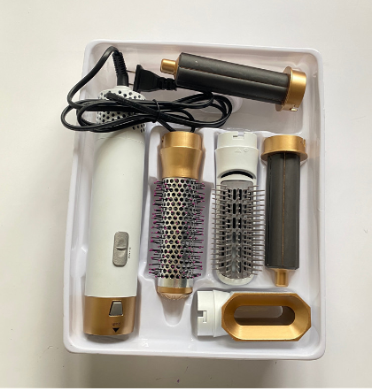 5-in-1 Curling Comb and Straightener Beaut Fate