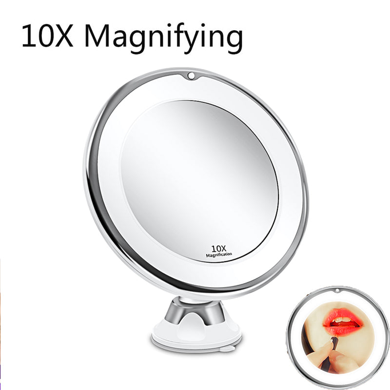 LED Lighted Makeup Mirror Beaut Fate