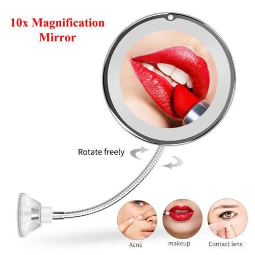 LED Lighted Makeup Mirror Beaut Fate