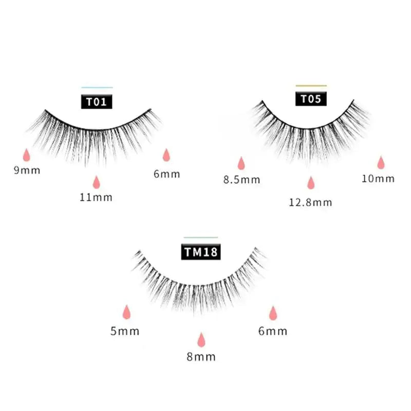 Magnetic Eyelashes Curler Set Beaut Fate