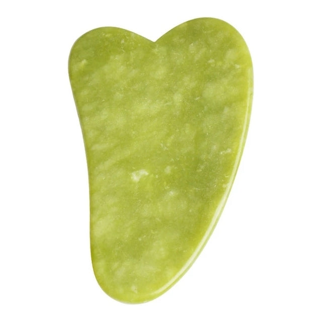 Heart Shape SPA Massage Beeswax Scraper Beaut Fate