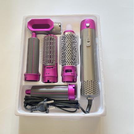 5-in-1 Curling Comb and Straightener Beaut Fate