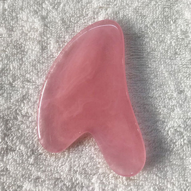 Heart Shape SPA Massage Beeswax Scraper Beaut Fate