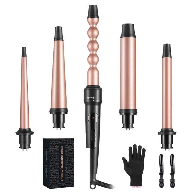 5 in 1 Curler Iron Beaut Fate