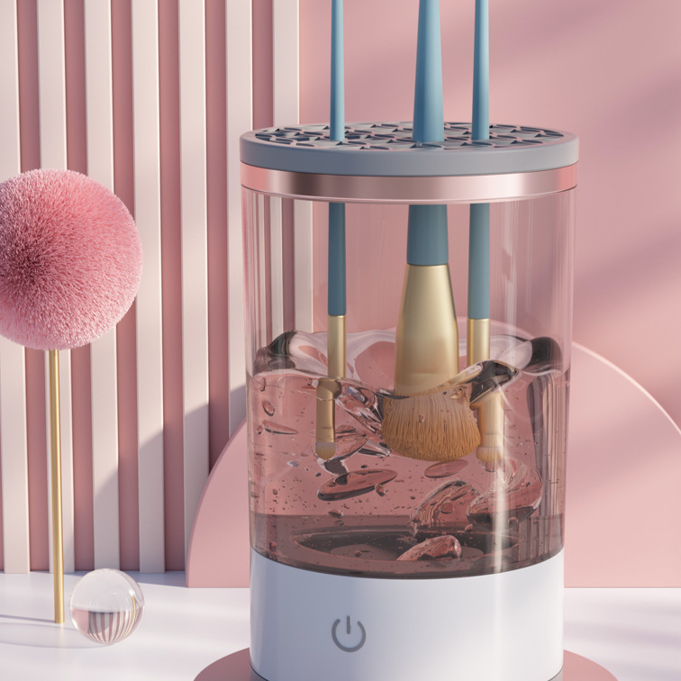 Automatic Electric Makeup Brush Cleaner Beaut Fate