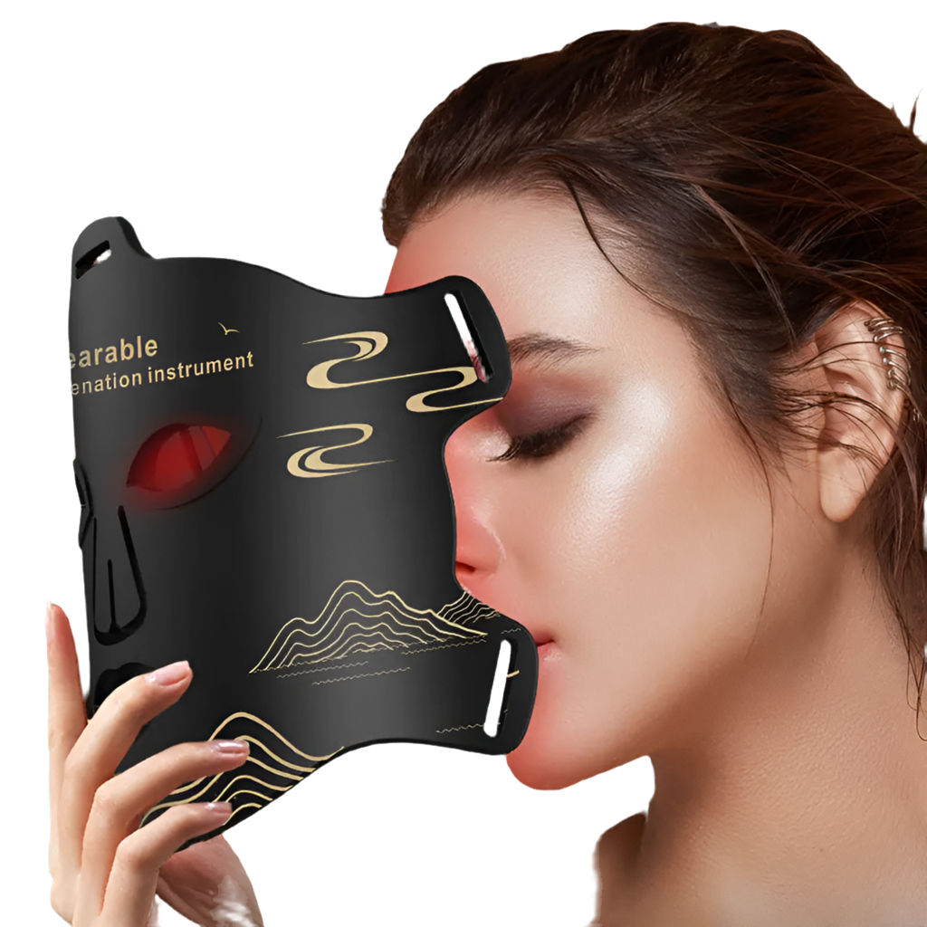 Red LED Light Therapy Mask Beaut Fate