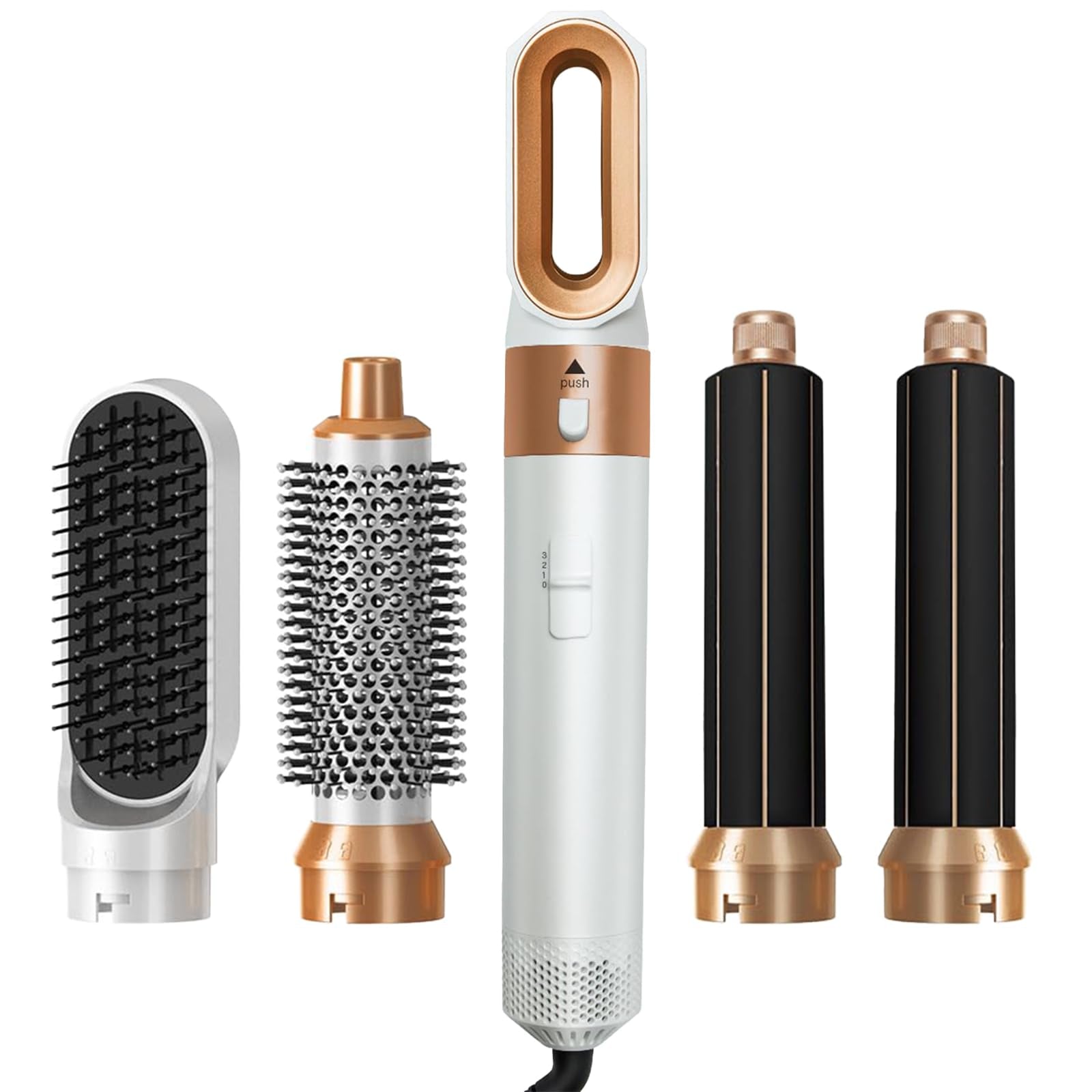 5-in-1 Curling Comb and Straightener Beaut Fate