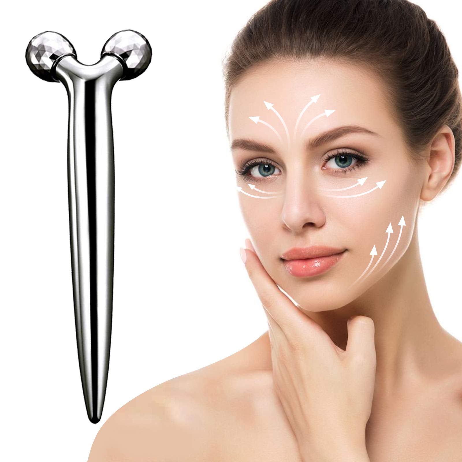 3D Roller Facial Massage Tool Beaut Fate