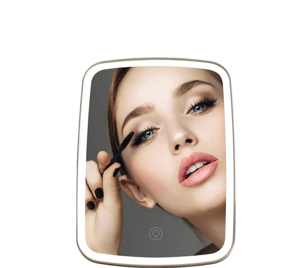 LED Touch-control Makeup Mirror Beaut Fate