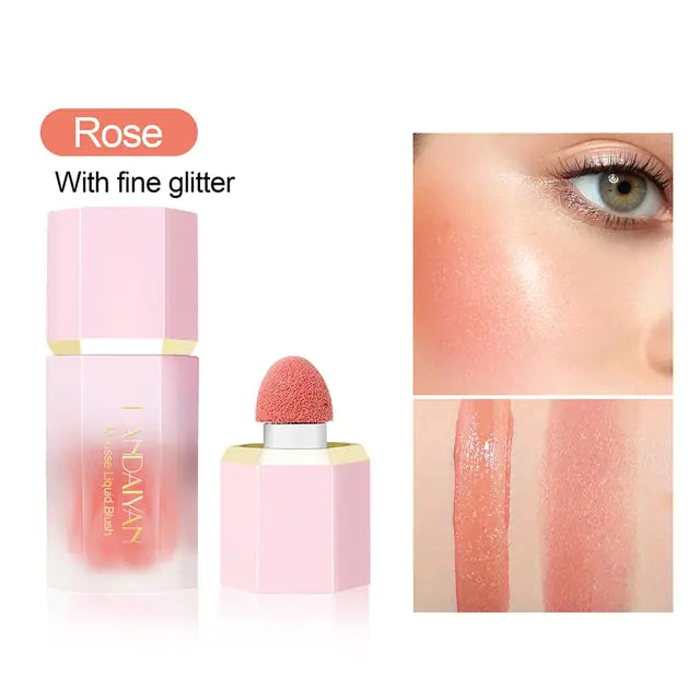 Liquid Blush Moisturizing Lip Gloss Beaut Fate