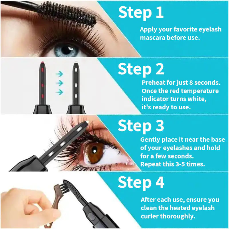 Ionlash Heated Eyelash Curler Beaut Fate