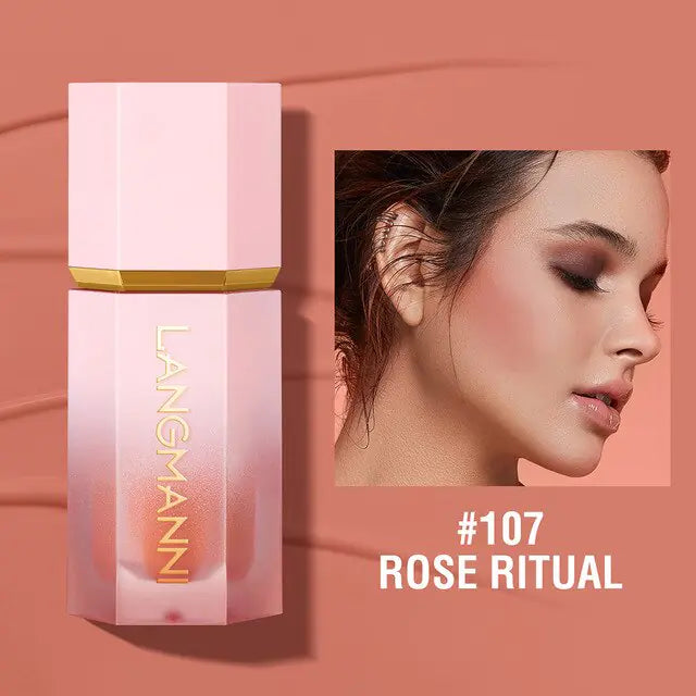 Liquid Blush Moisturizing Lip Gloss Beaut Fate