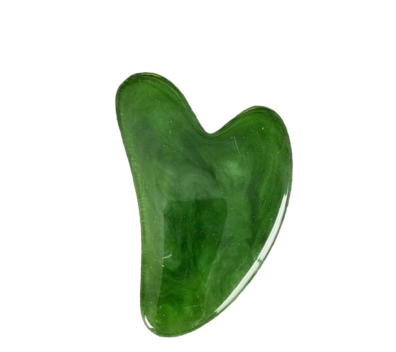 Heart Shape SPA Massage Beeswax Scraper Beaut Fate