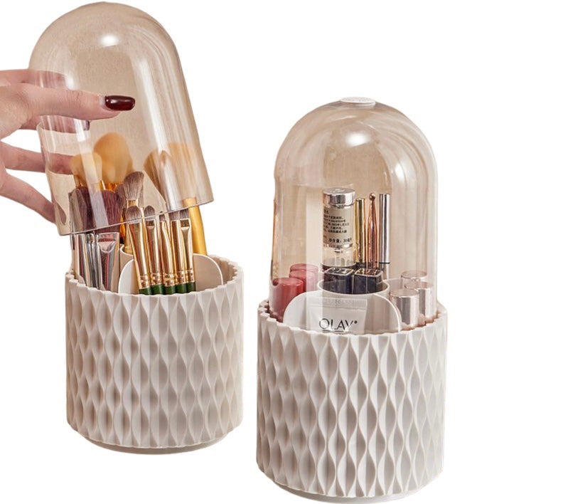 Rotating Makeup Brush Storage Beaut Fate