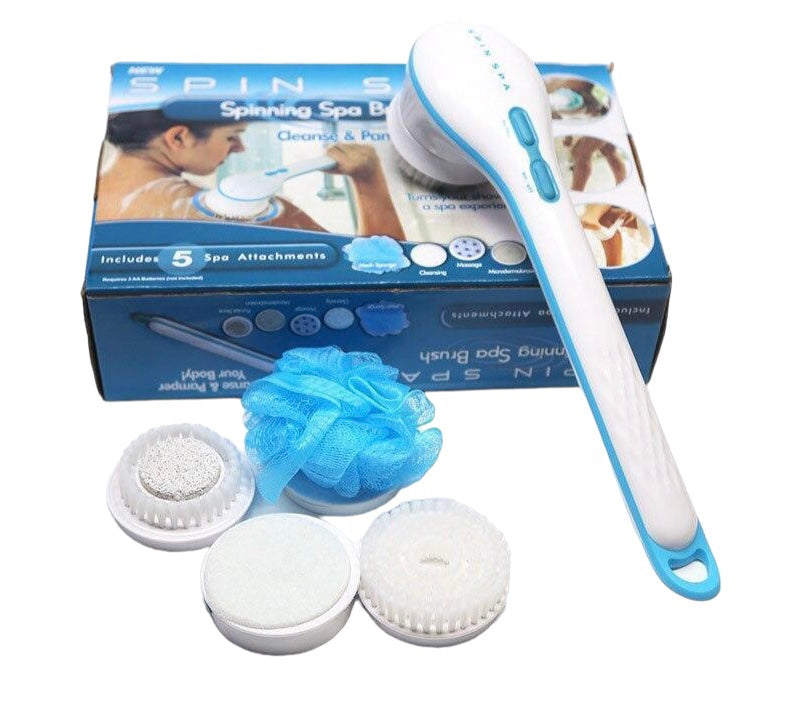 5 Attachments Body Brush Skin Massager Beaut Fate