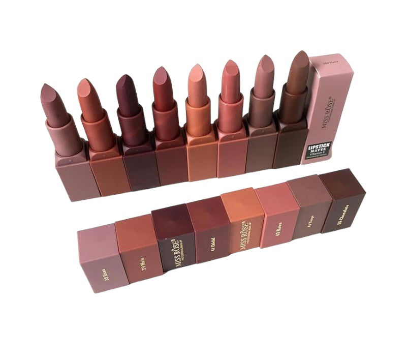 Rose Matte Lipstick Beaut Fate
