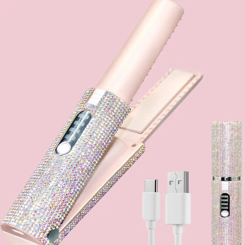 Portable Hair Straightener Beaut Fate