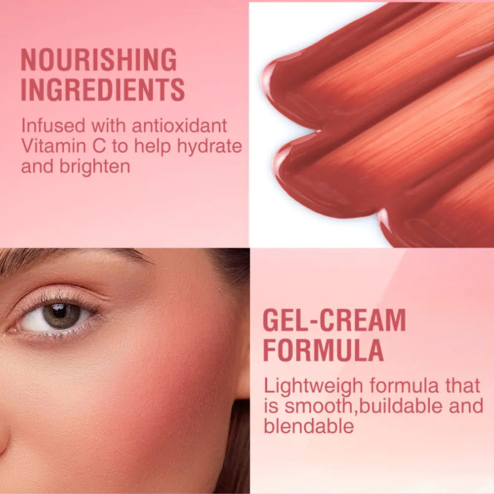 Liquid Blush Moisturizing Lip Gloss Beaut Fate