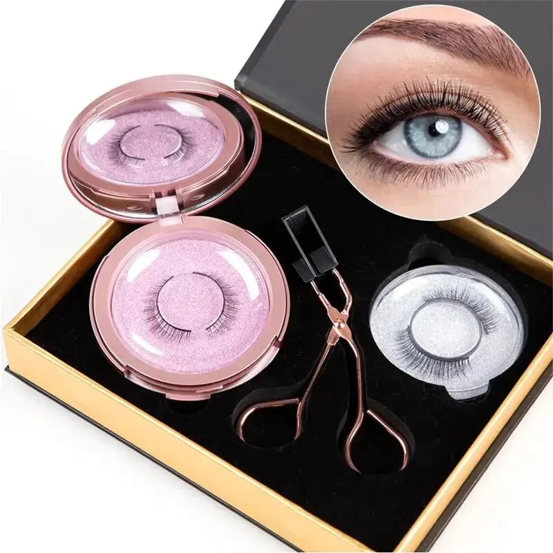 Magnetic Eyelashes Curler Set Beaut Fate