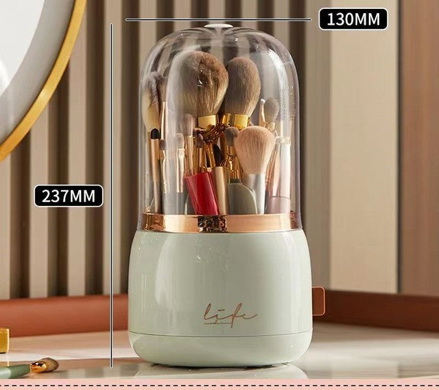 Rotating Makeup Brush Storage Beaut Fate