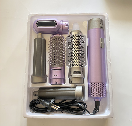 5-in-1 Curling Comb and Straightener Beaut Fate