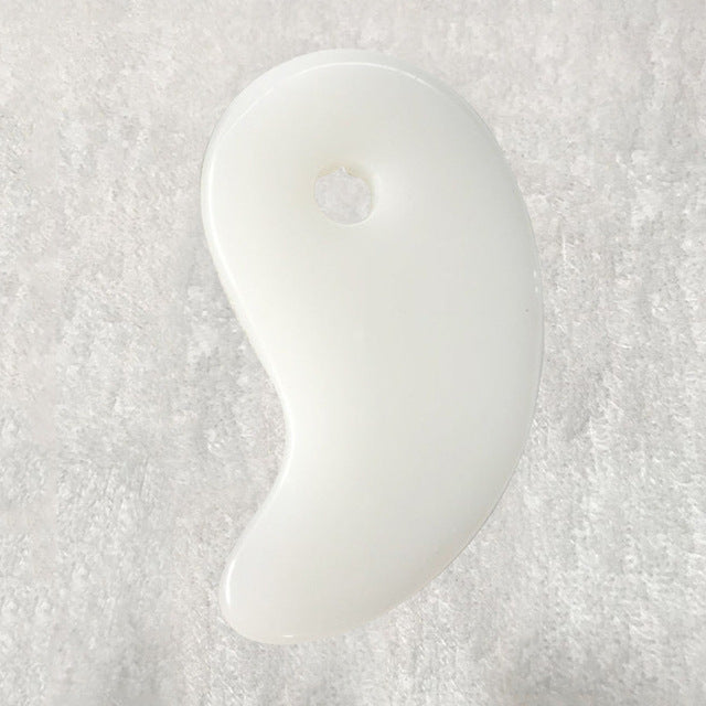 Heart Shape SPA Massage Beeswax Scraper Beaut Fate