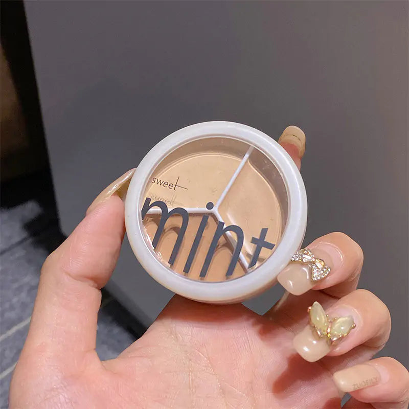 3-Color Concealer Palette Cream Beaut Fate