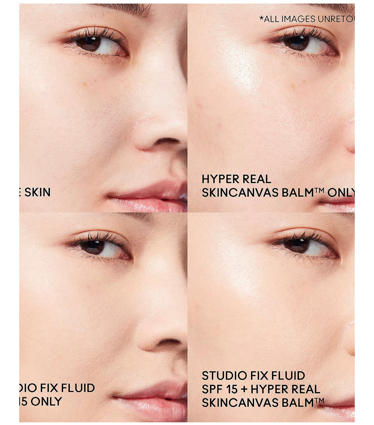 MAC Hyper Real SkinCanvas Balm Moisturizing Cream Mini 0.5 oz Beaut Fate