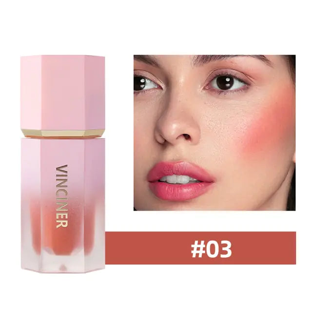 Liquid Blush Moisturizing Lip Gloss Beaut Fate