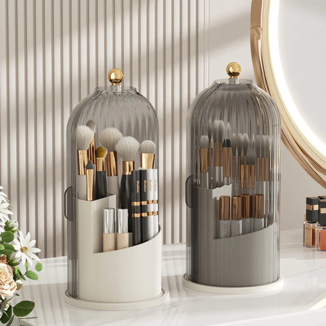 Dust-Proof Makeup Organizer Lipstick Eyebrow Pencil Eye Shadow Storage Box Beaut Fate