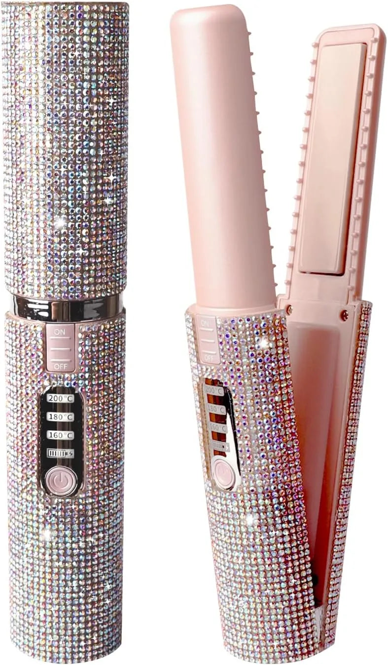 Portable Hair Straightener Beaut Fate