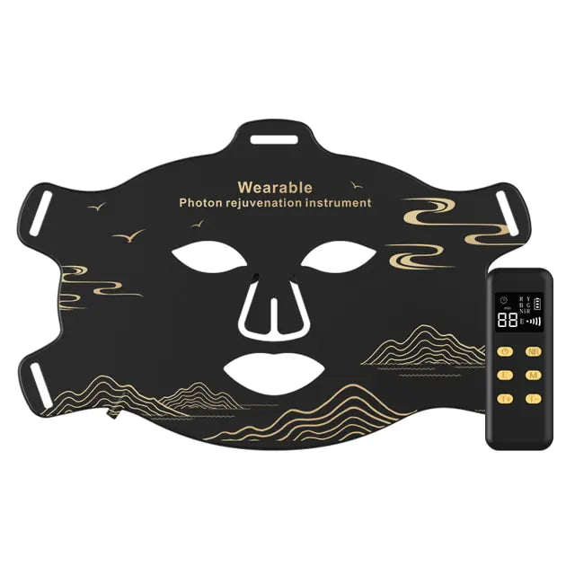 Red LED Light Therapy Mask Beaut Fate