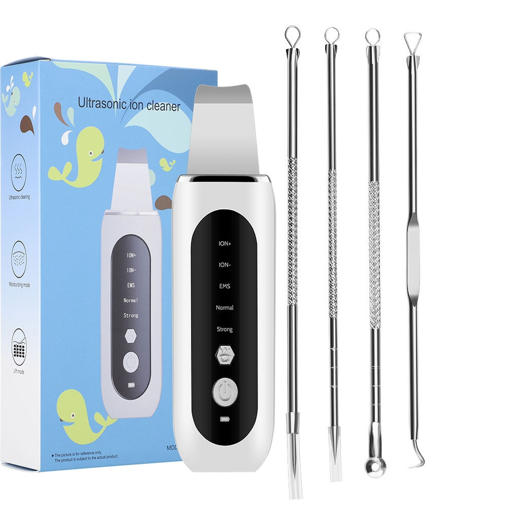 Ultrasonic Face Skin Scrubber Beaut Fate