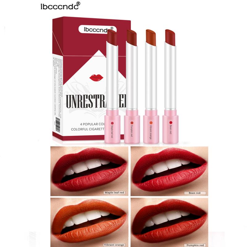 Velvet matte Cigarette Lipstick Beaut Fate