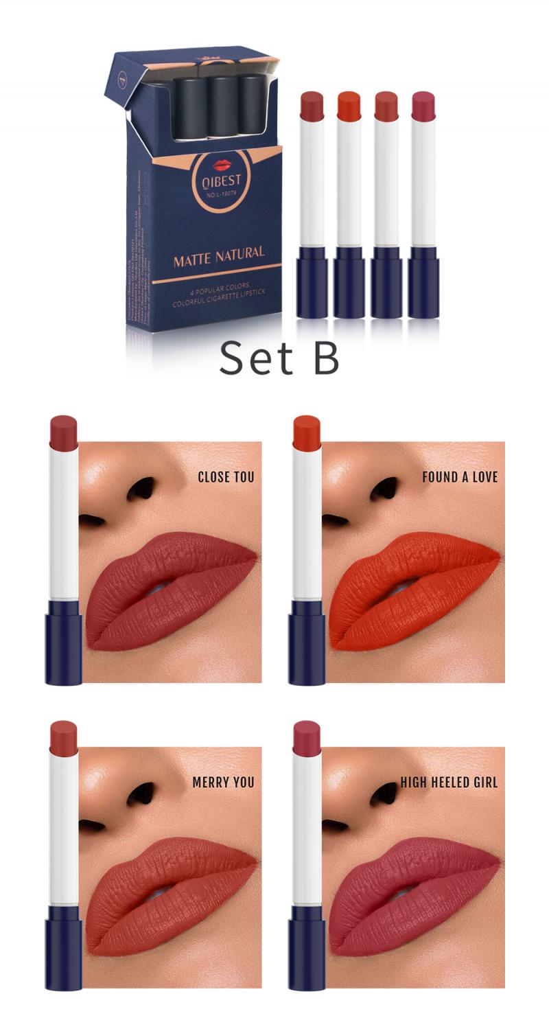 Velvet matte Cigarette Lipstick Beaut Fate