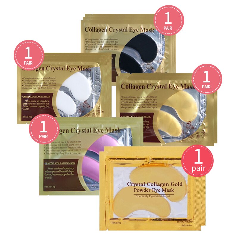 Crystal Collagen Eye Mask Beaut Fate