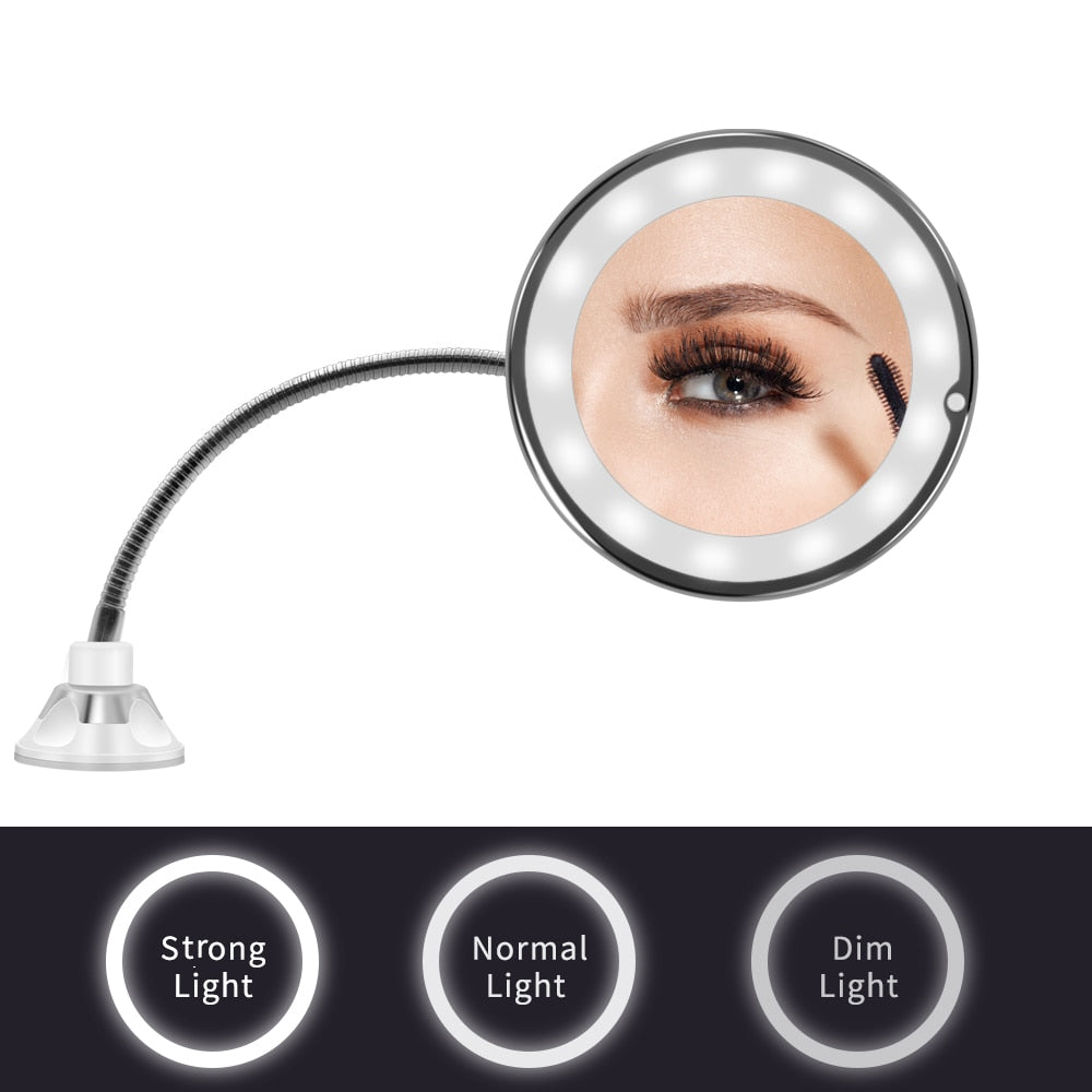LED Lighted Makeup Mirror Beaut Fate