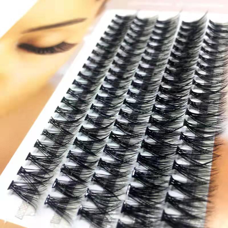 160/100/60Pcs Clusterl Eyelashes Grafting False Beaut Fate