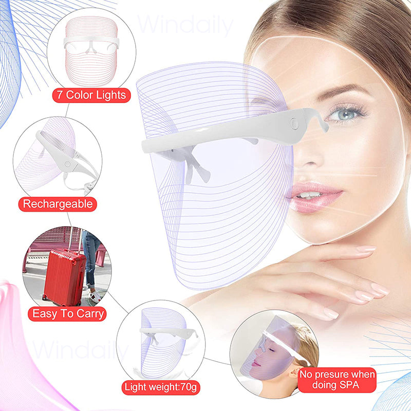 LED-Light Therapy Facial Mask Beaut Fate