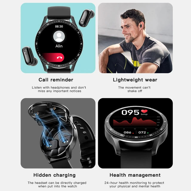 Smart Watch with Headphones Beaut Fate