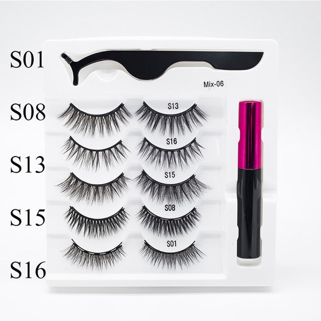 Magnetic Eyelash Kit Beaut Fate